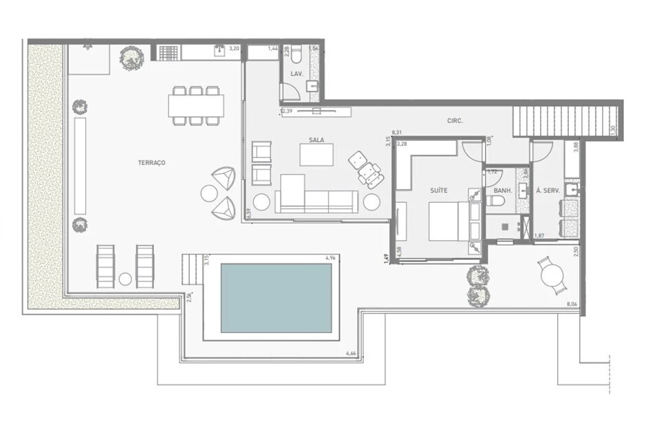 Apartamento à venda com 3 quartos, 125m² - Foto 24