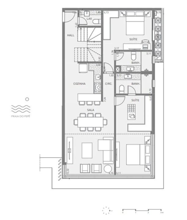 Apartamento à venda com 3 quartos, 125m² - Foto 21