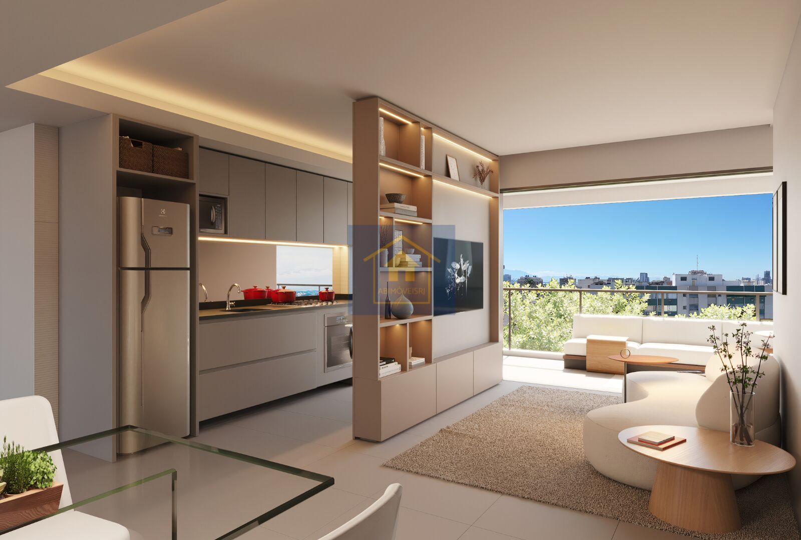 Apartamento à venda com 2 quartos, 58m² - Foto 4