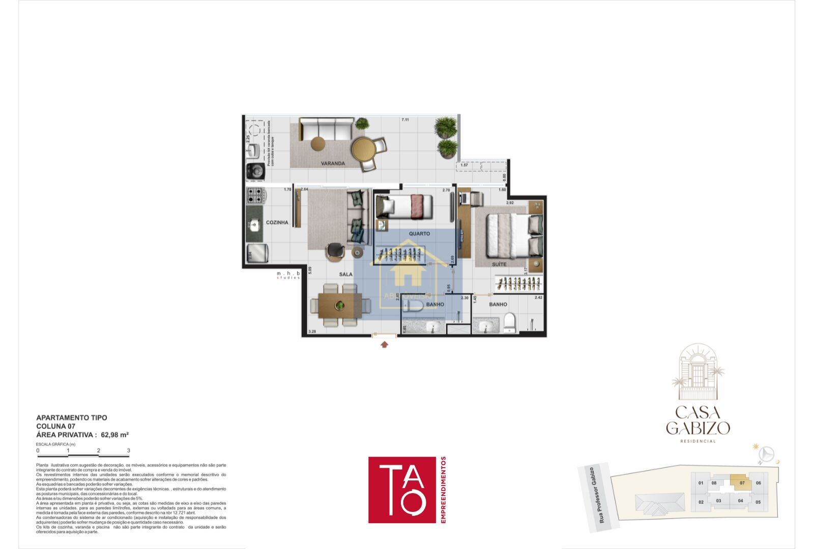 Apartamento à venda com 2 quartos, 58m² - Foto 19