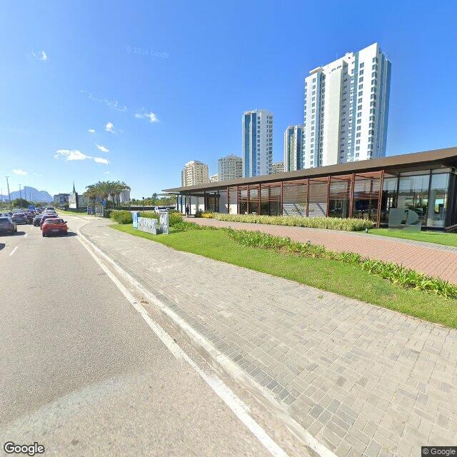 Imagem estática do "Street View" da localização