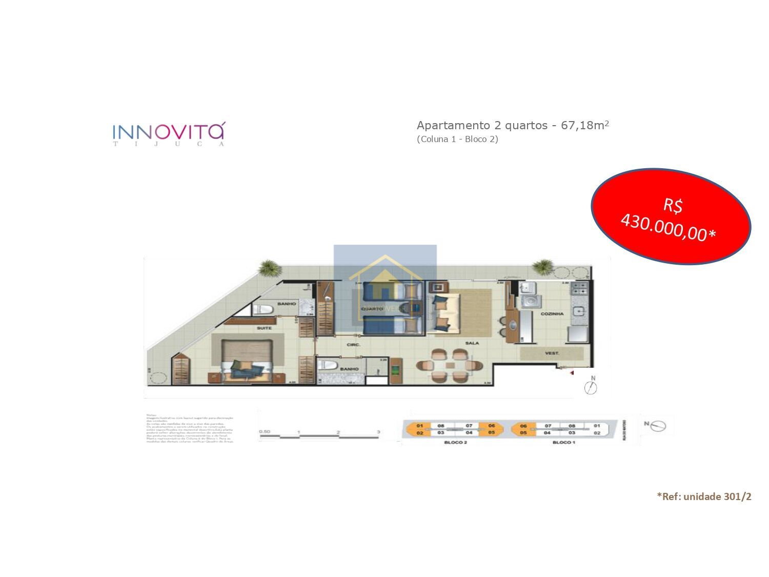 Apartamento à venda com 2 quartos, 67m² - Foto 17