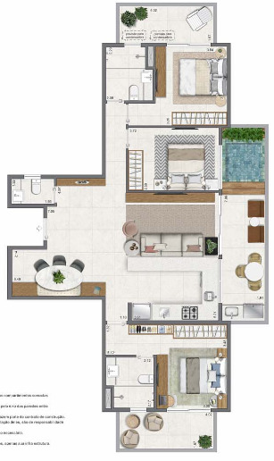 Apartamento, 2 quartos, 62 m² - Foto 23