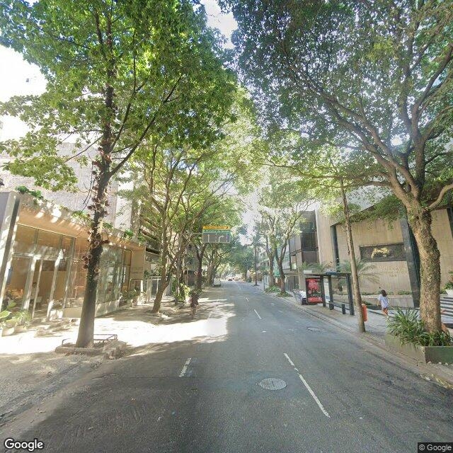 Imagem estática do "Street View" da localização