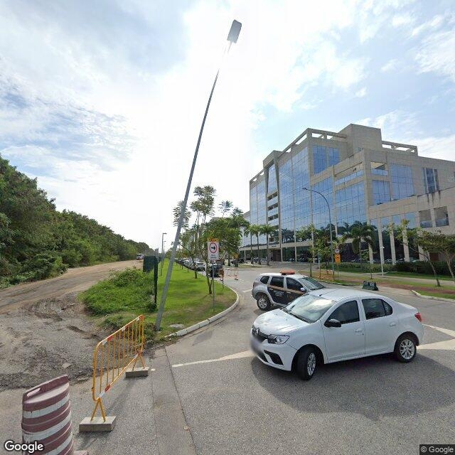 Imagem estática do "Street View" da localização