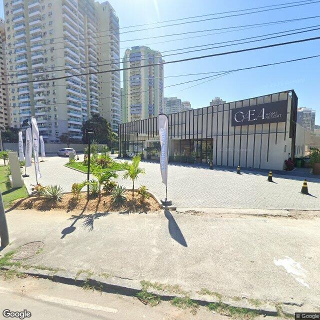 Imagem estática do "Street View" da localização