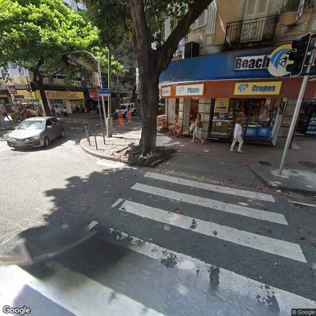 Imagem estática do "Street View" da localização