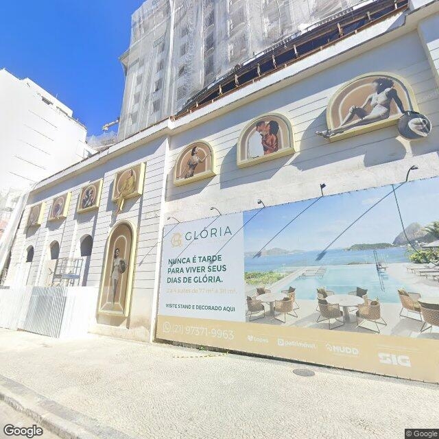 Imagem estática do "Street View" da localização