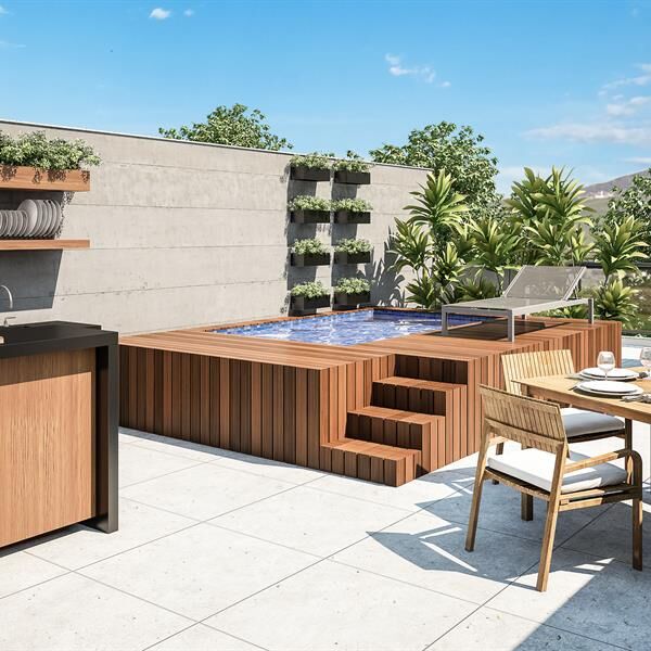 Cobertura, 4 quartos, 166 m² - Foto 2