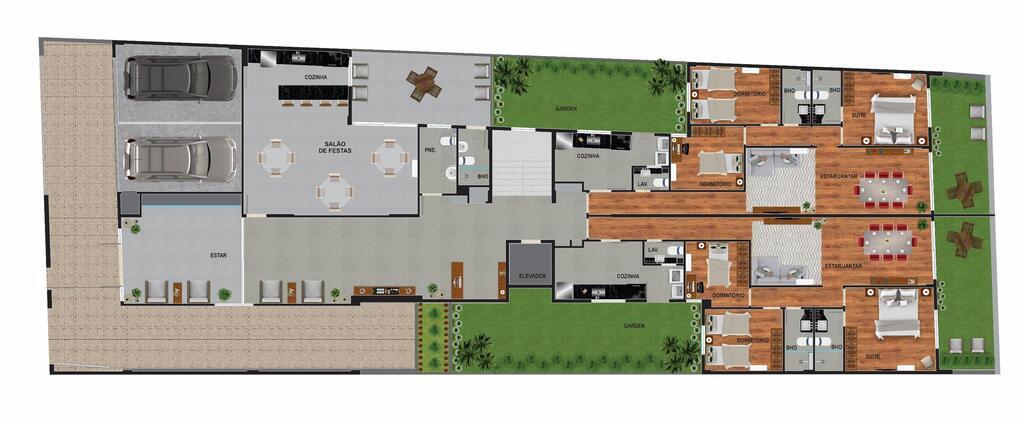 Cobertura, 4 quartos, 166 m² - Foto 6