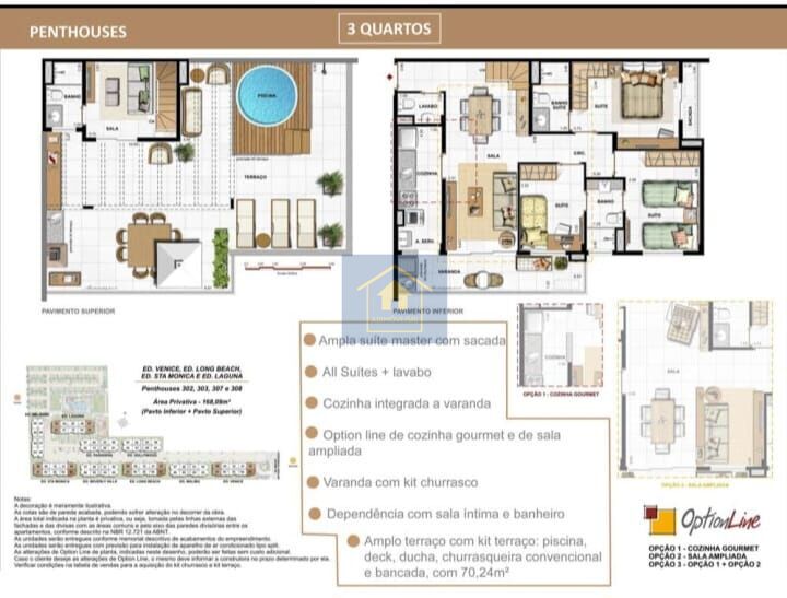 Cobertura à venda com 3 quartos, 168m² - Foto 16