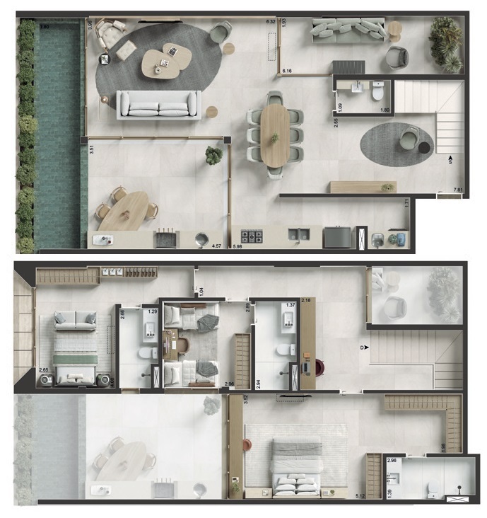 Apartamento, 3 quartos, 167 m² - Foto 26
