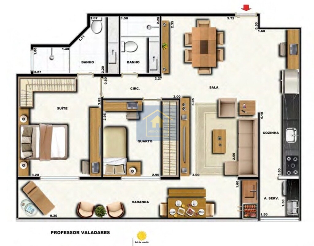 Cobertura à venda com 3 quartos, 160m² - Foto 31