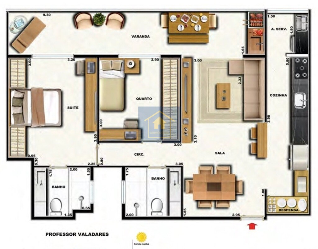 Cobertura à venda com 3 quartos, 160m² - Foto 29