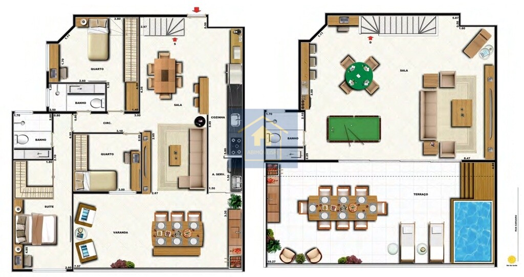 Cobertura à venda com 3 quartos, 160m² - Foto 54