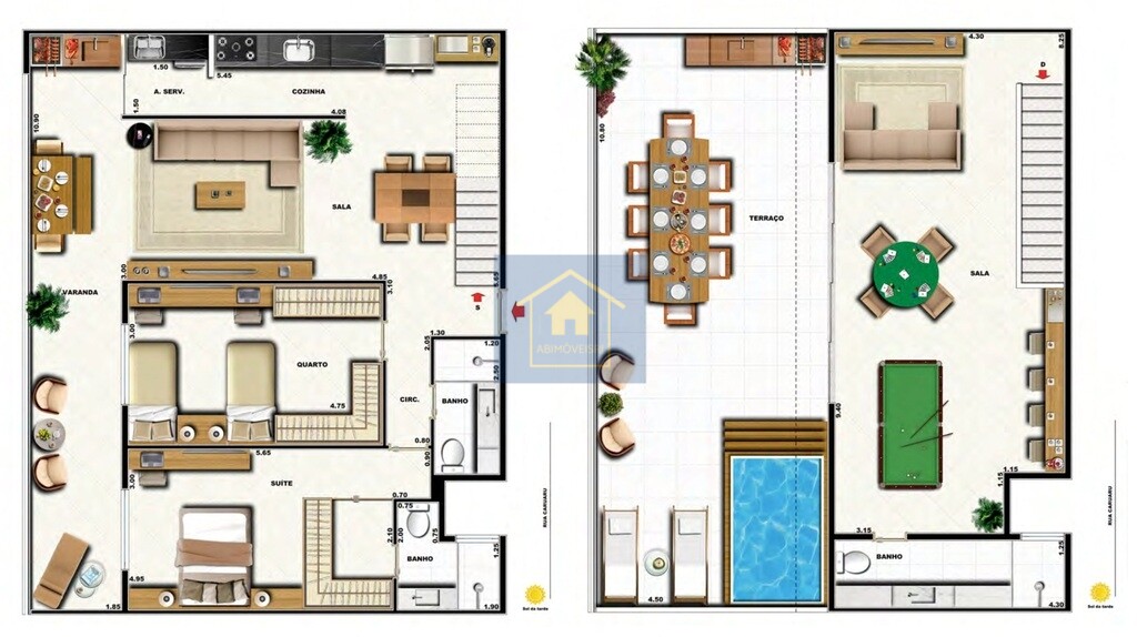 Cobertura à venda com 3 quartos, 160m² - Foto 52