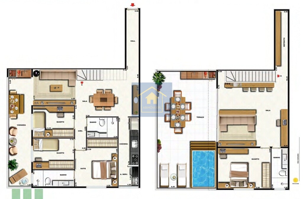 Cobertura à venda com 3 quartos, 160m² - Foto 51