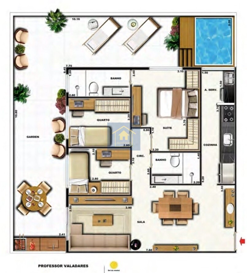 Cobertura à venda com 3 quartos, 160m² - Foto 38