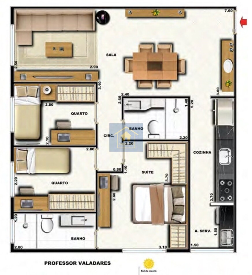 Cobertura à venda com 3 quartos, 160m² - Foto 26