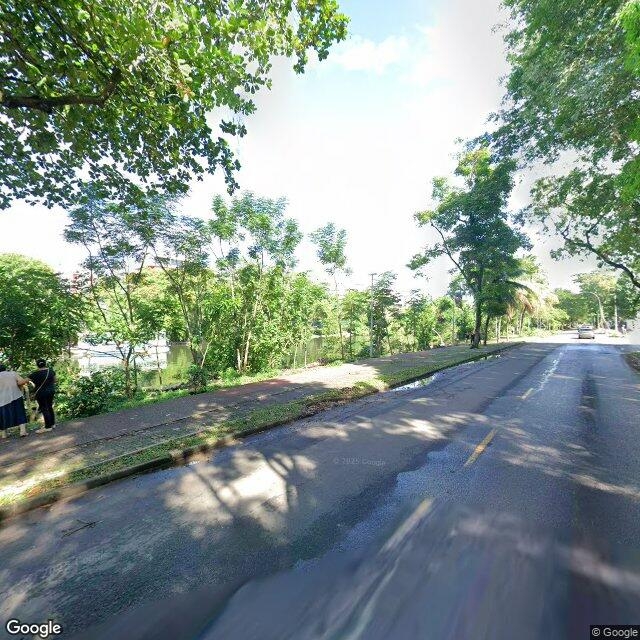 Imagem estática do "Street View" da localização