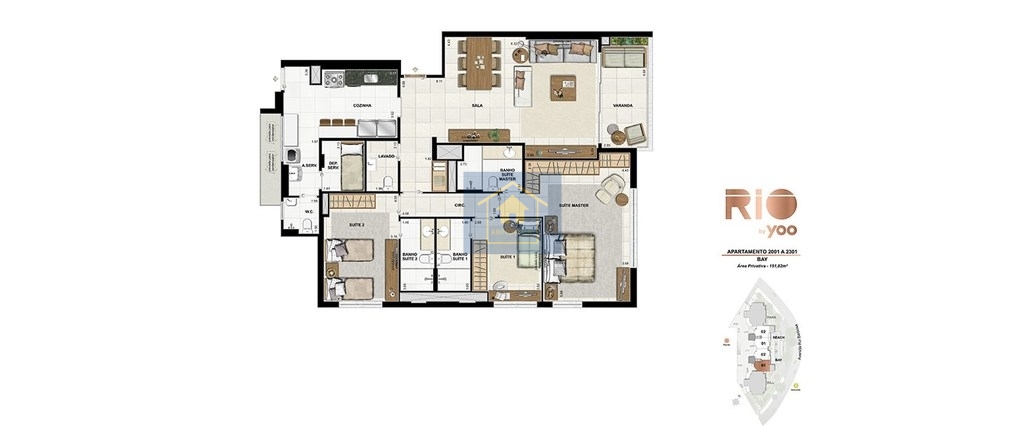 Apartamento à venda com 3 quartos, 155m² - Foto 48