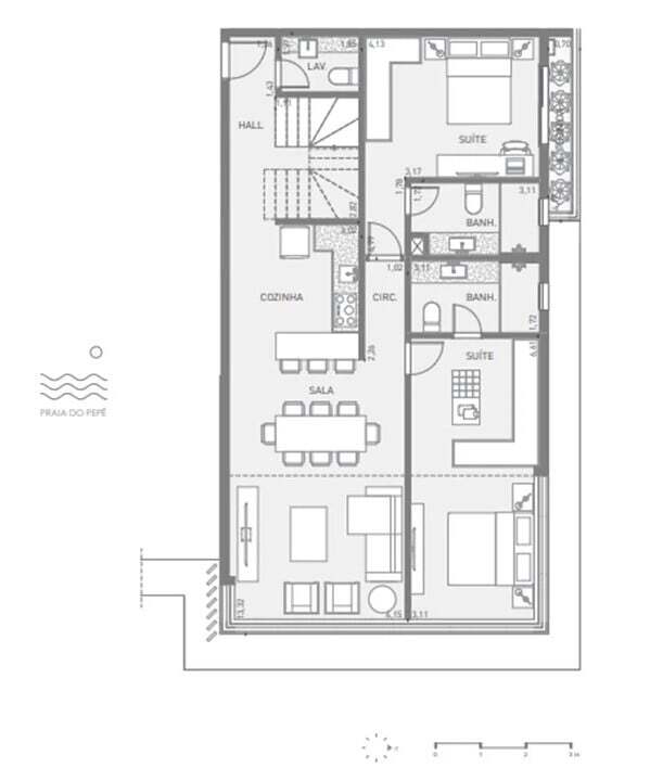 Apartamento à venda com 3 quartos, 125m² - Foto 22