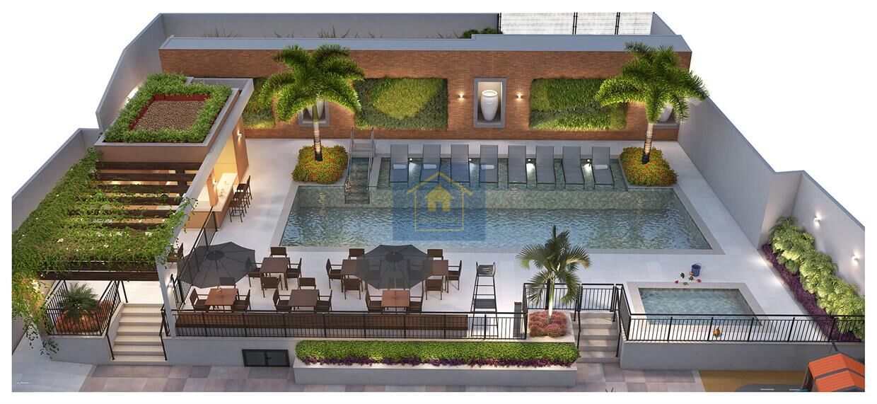Apartamento à venda com 2 quartos, 55m² - Foto 19