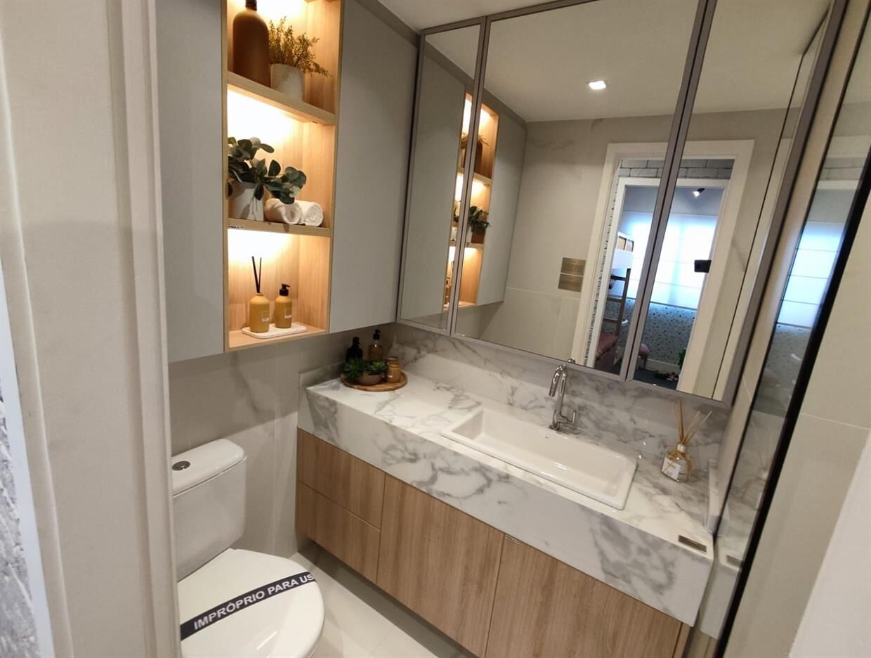 Apartamento, 2 quartos, 55 m² - Foto 9