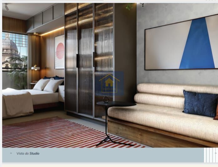 Apartamento, 1 quarto, 32 m² - Foto 9