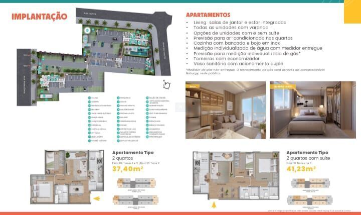 Apartamento, 1 quarto, 32 m² - Foto 17