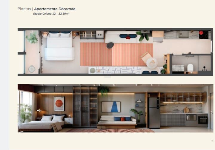 Apartamento, 1 quarto, 32 m² - Foto 16