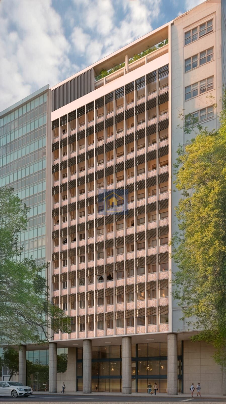 Apartamento, 1 quarto, 32 m² - Foto 1