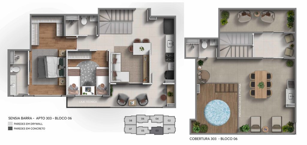 Apartamento à venda com 2 quartos, 124m² - Foto 25