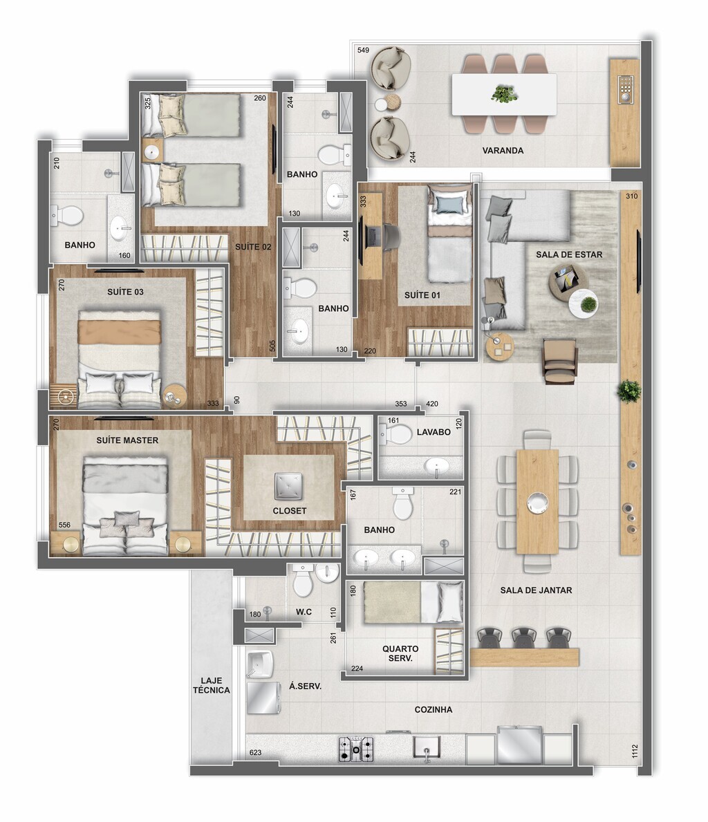 Apartamento à venda com 2 quartos, 69m² - Foto 78