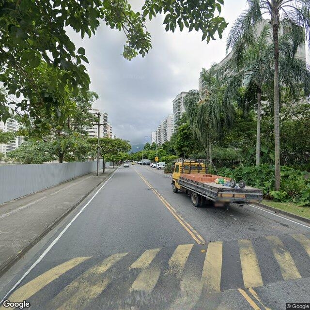 Imagem estática do "Street View" da localização