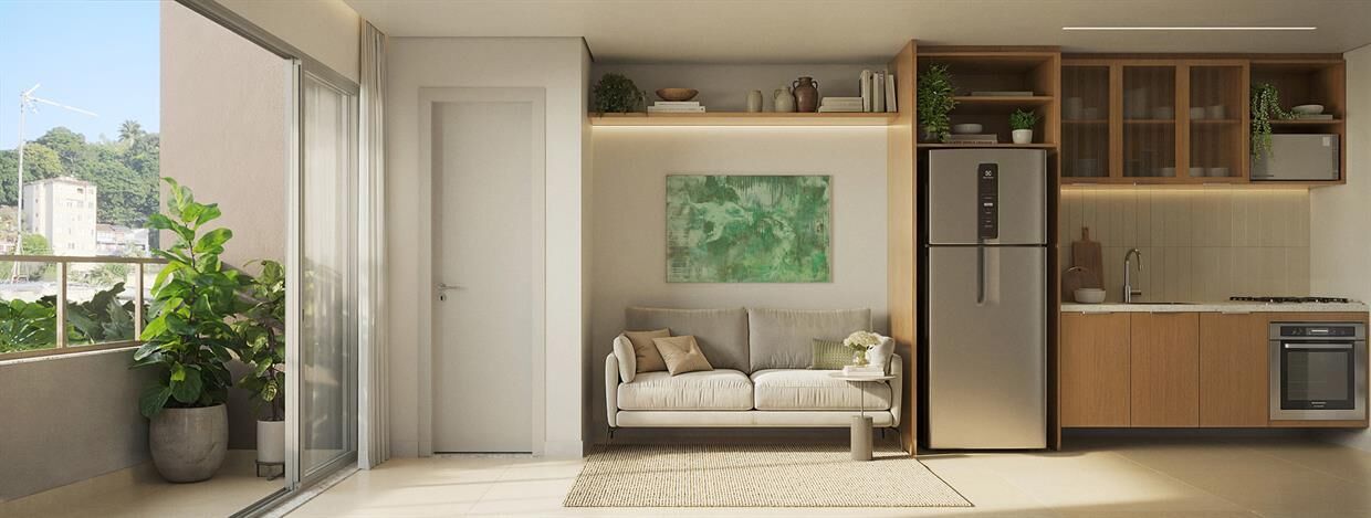 Apartamento, 1 quarto, 34 m² - Foto 18