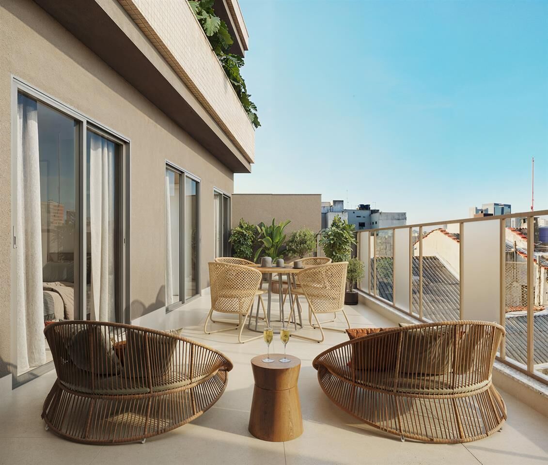 Apartamento, 1 quarto, 34 m² - Foto 9