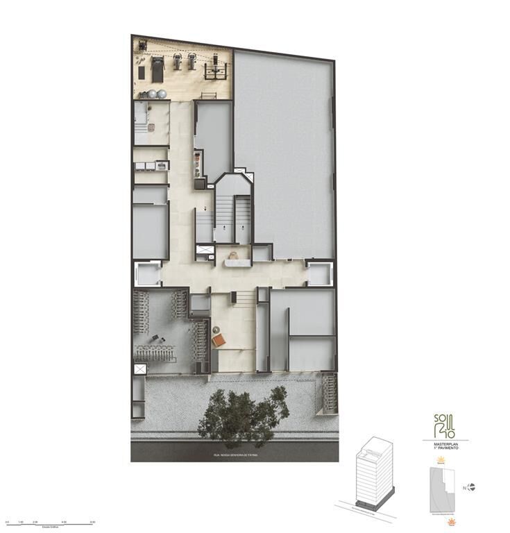Apartamento, 1 quarto, 34 m² - Foto 19