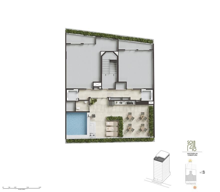 Apartamento, 1 quarto, 34 m² - Foto 20