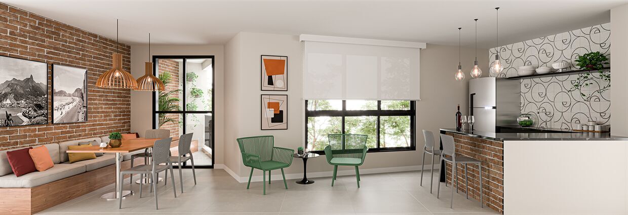 Apartamento, 1 quarto, 37 m² - Foto 8