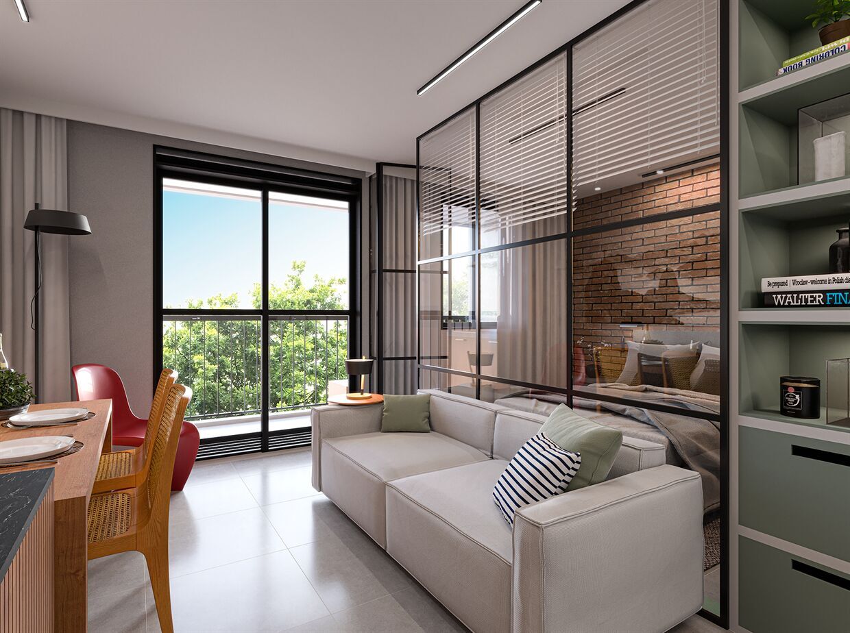Apartamento, 1 quarto, 37 m² - Foto 13