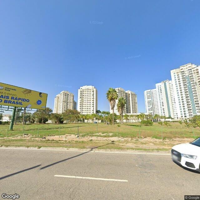 Imagem estática do "Street View" da localização