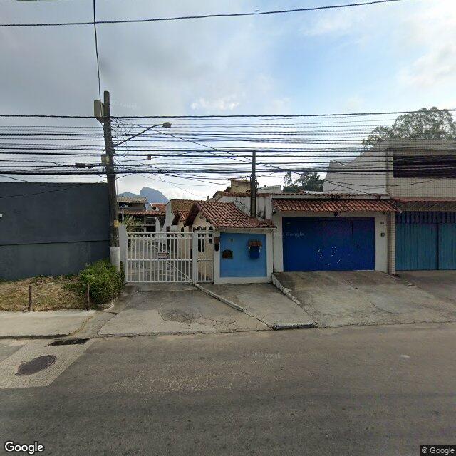 Imagem estática do "Street View" da localização