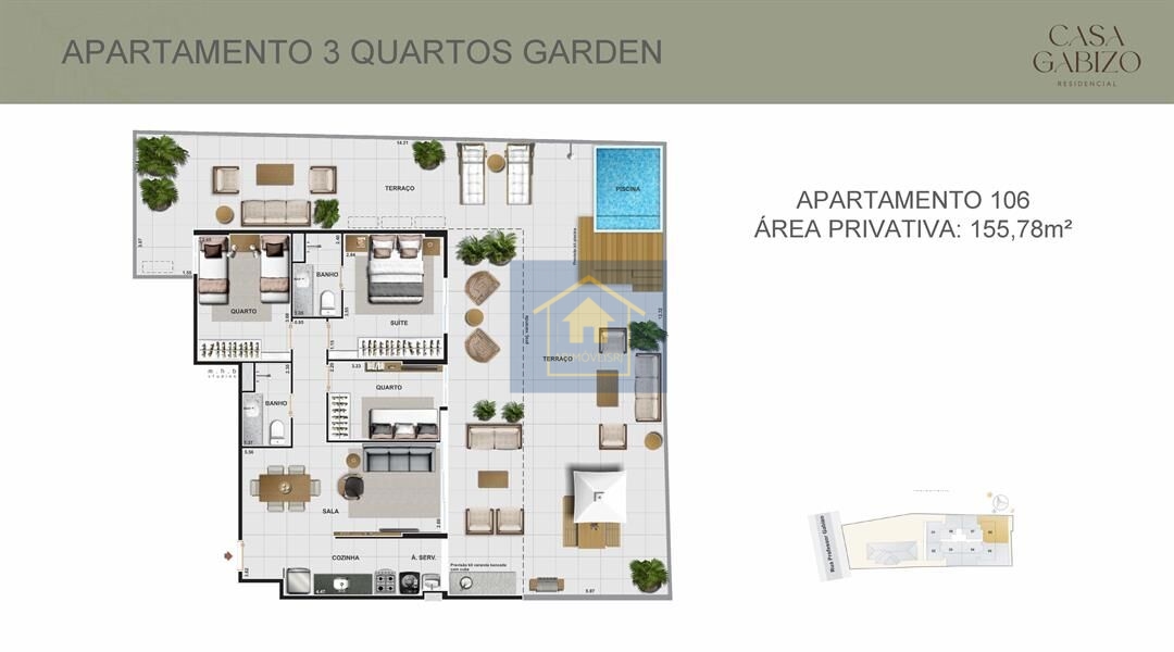 Apartamento à venda com 2 quartos, 79m² - Foto 28