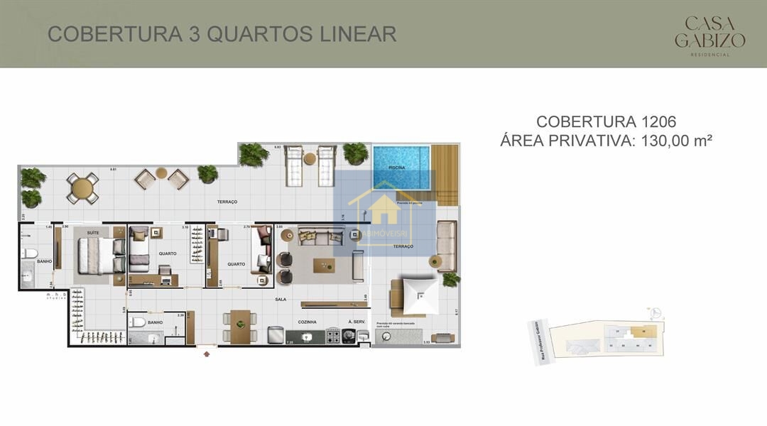 Apartamento à venda com 2 quartos, 79m² - Foto 26