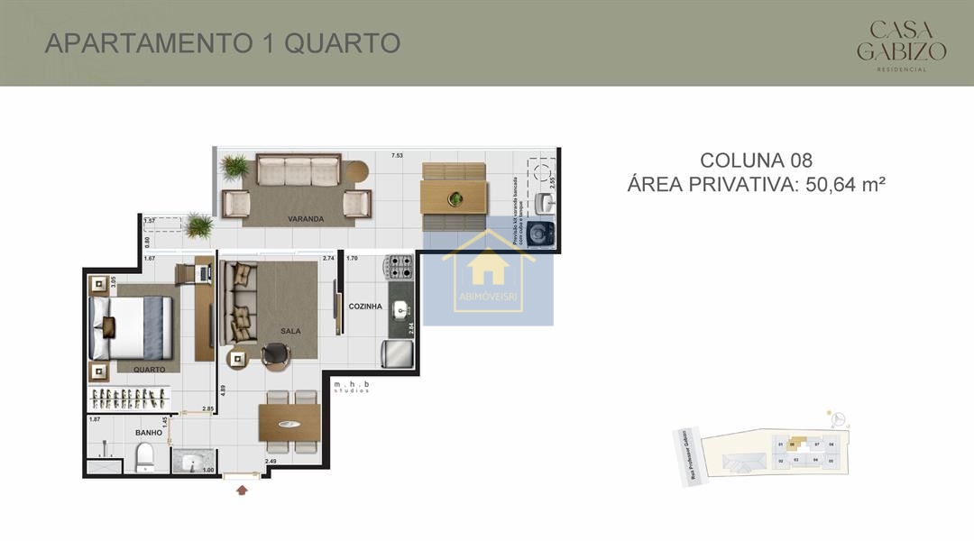 Apartamento à venda com 2 quartos, 79m² - Foto 20