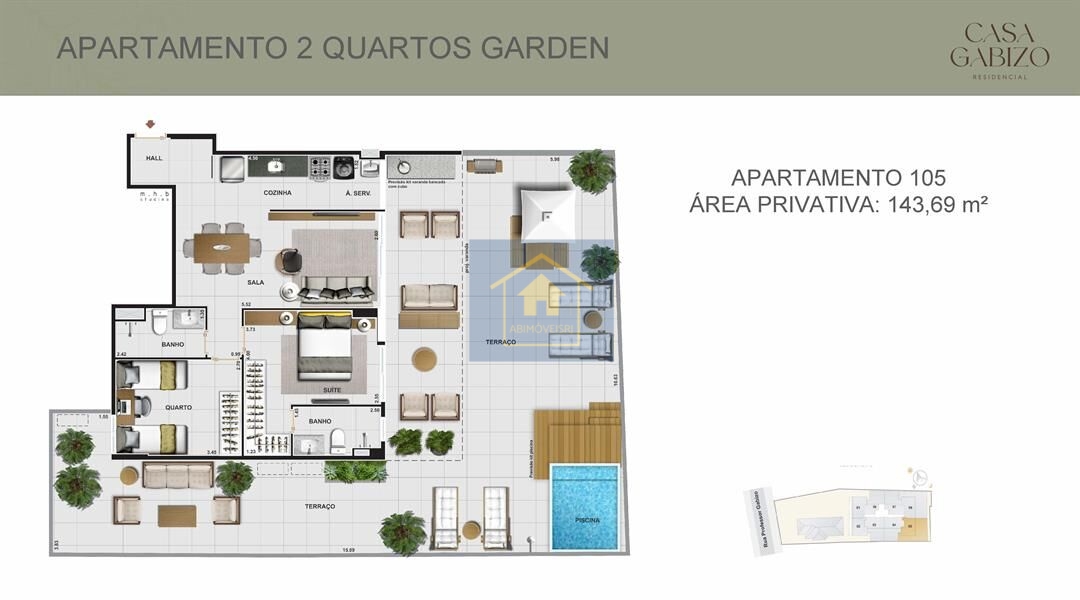 Apartamento à venda com 2 quartos, 79m² - Foto 27