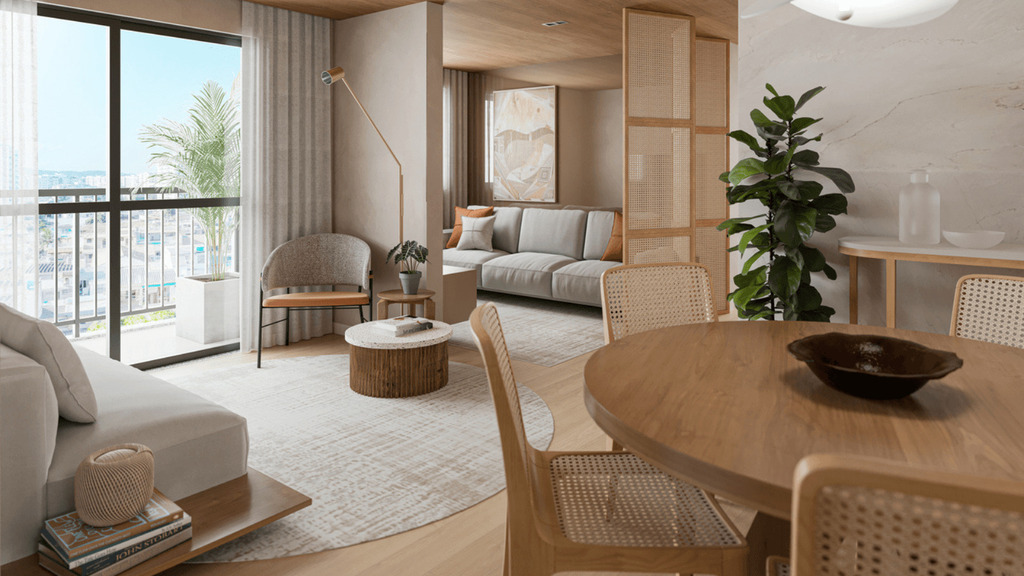 Apartamento, 2 quartos, 53 m² - Foto 5