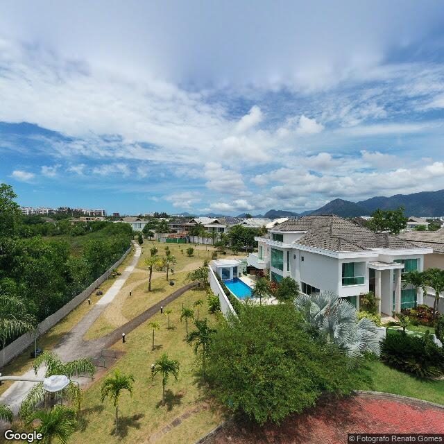 Imagem estática do "Street View" da localização