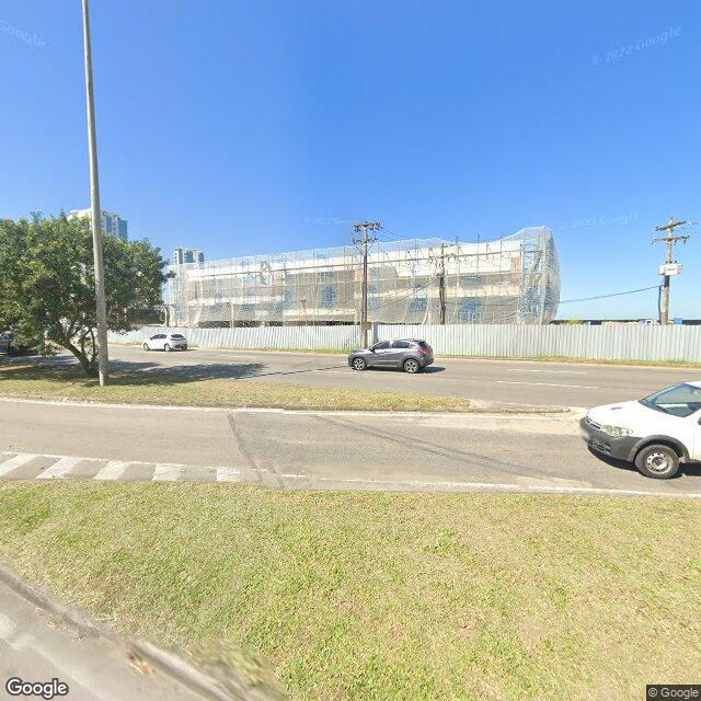 Imagem estática do "Street View" da localização